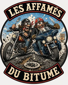 Logo Les Affamés du Bitume