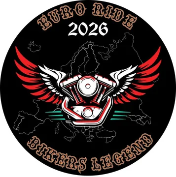 Logo Euro Ride Bikers Legends