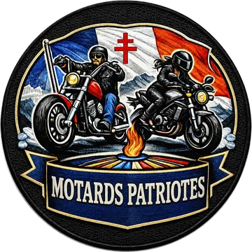 Logo Motards Patriotes
