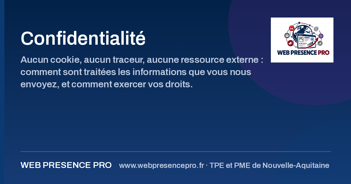 Miniature de partage de la page Confidentialité