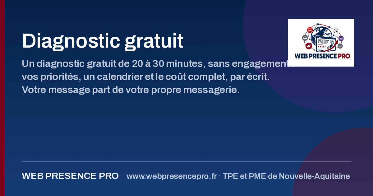 Miniature de partage de la page Diagnostic gratuit