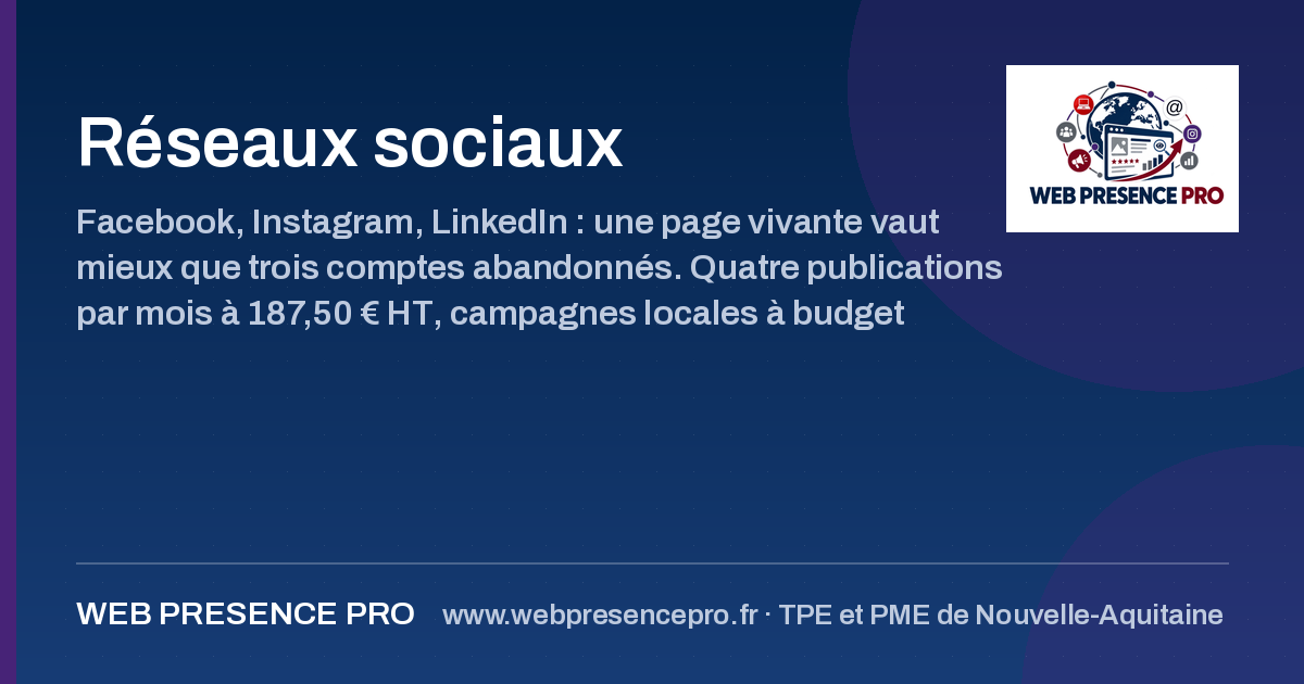 Miniature de partage de la page Réseaux sociaux