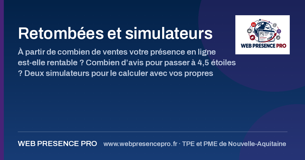 Miniature de partage de la page Retombées et simulateurs