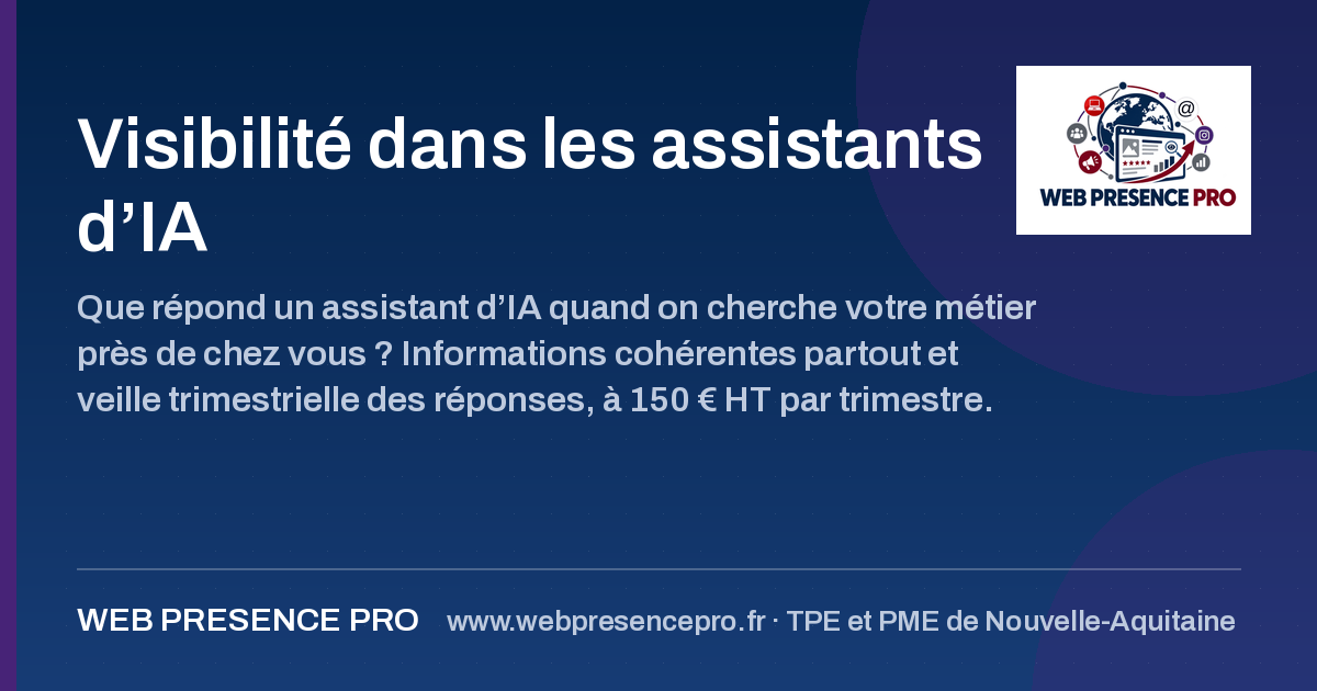 Miniature de partage de la page Visibilité dans les assistants d’IA